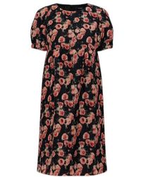 R13 - Rose-Print Mini Dress - Lyst