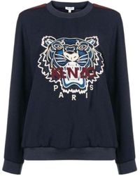 KENZO - Tiger Head Pattern Sweater - Lyst