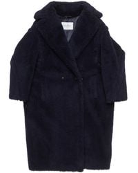 Max Mara - Tedgirl Double-Breasted Coat - Lyst