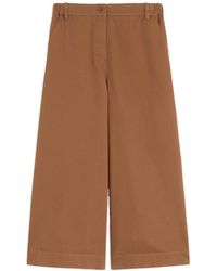 Weekend by Maxmara - Wkdariete Wide-Leg Trousers - Lyst
