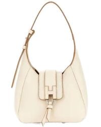 Hogan - Trend Mini Hobo Bag - Lyst