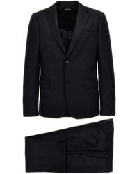 ZEGNA - Z Single-Breasted Straight Leg Tailored Suit - Lyst