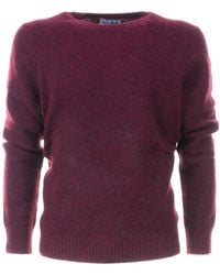 MC2 Saint Barth - Long-Sleeved Crewneck Jumper - Lyst