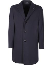 Tagliatore - Colorado Single-Breasted Coat - Lyst