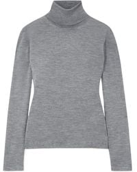 Tom Ford - Turtleneck Knitted Top - Lyst