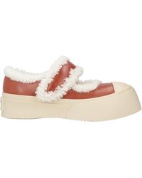 Marni - Two Tone Mary Janes - Lyst