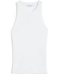 Max Mara - Viscose Yarn Top - Lyst