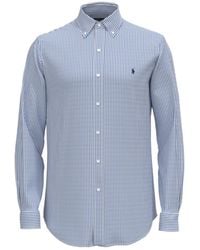 Polo Ralph Lauren - All Fit Striped Stretch Poplin Shirt - Lyst
