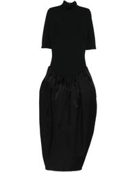 Magda Butrym - Silk-Blend Dress - Lyst