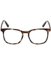 Moncler - Eyewear Square Frame Glasses - Lyst