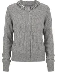 Ermanno Scervino - Crew-Neck Knit Sweater - Lyst