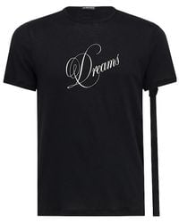 Ann Demeulemeester - Baptist Printed Standard Fit T-Shirt - Lyst