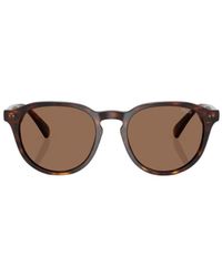 Polo Ralph Lauren - Eyewear Round Frame Sunglasses - Lyst