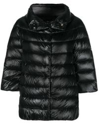 Herno - Aminta Short Down Jacket - Lyst