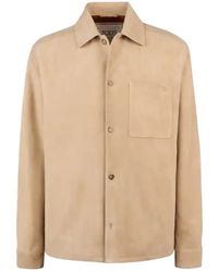 Tod's - Pashmy Shirt Jacket - Lyst