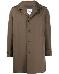Aspesi - Single-Breasted Long-Sleeve Jacket - Lyst