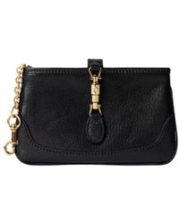 Gucci - Jackie Zip Key Pouch - Lyst