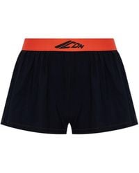 DSquared² - Icon-Embellished Shorts - Lyst