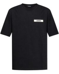 Jacquemus - The Gros Grain Crewneck T-Shirt - Lyst