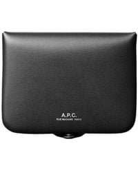 A.P.C. - A.P.C Josh Coin Purse - Lyst