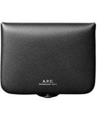 A.P.C. - Josh Coin Purse - Lyst