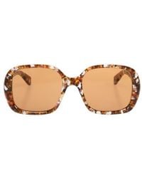 Chloé - Ch0222S Tortoiseshell-Frame Sunglasses - Lyst