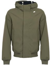 K-Way - Joachim Bonded Jacket - Lyst