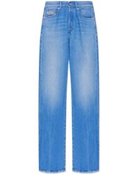 DIESEL - Belt Loop Jeans - Lyst