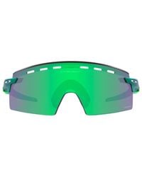 Oakley - Encoder Strike Vented Oversize-Frame Sunglasses - Lyst