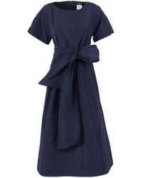 Weekend by Maxmara - Wkdpioppo Flared Taffeta Dress - Lyst