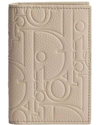 Dior - Bifold Card Holder - Lyst