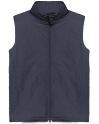 Aspesi - High-Neck Padded Gilet - Lyst