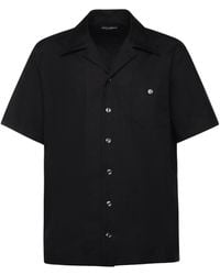Dolce & Gabbana - Cotton Shirt - Lyst