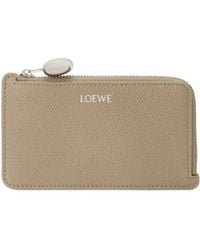 Loewe - Pebble Coin Cardholder - Lyst