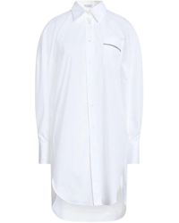 Brunello Cucinelli - Solid Colour Shirts Blouses - Lyst