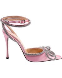 Mach & Mach - Mach Mach Double Bow Slingback Pumps - Lyst