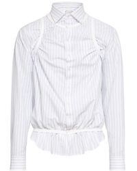 Maison Margiela - Stripe Tank Shirt - Lyst