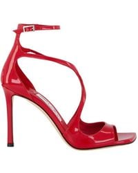 Jimmy Choo - Azia 95 High-Heeled Sandals - Lyst