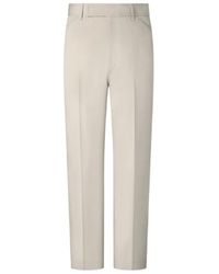 Thom Browne - Tapered Chino Trousers - Lyst