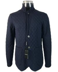 Emporio Armani - Logo Padded Jacket - Lyst