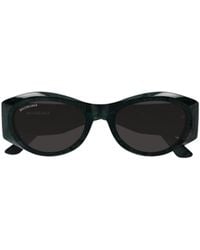 Balenciaga - Eyewear Cat-Eye Frame Sunglasses - Lyst