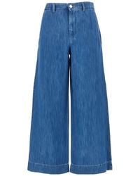 Max Mara - 'S Astice Wide Leg Jeans - Lyst