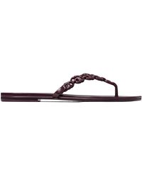 Tory Burch - Gemini Link Jelly Flip-Flops - Lyst