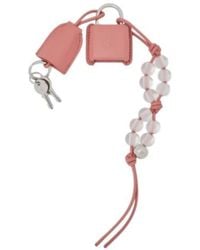 Loewe - Amazona Padlock Charm - Lyst