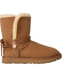 UGG - Bailey Tie Ankle Boots - Lyst