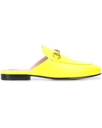 Gucci - Princetown Muller Shoes - Lyst