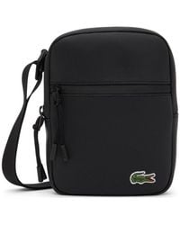 Lacoste - Small Flat Shoulder Bag - Lyst
