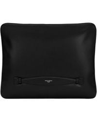 Dolce & Gabbana - Logo Printed Zipped Clutch Bag - Lyst