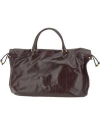 Gianni Chiarini - Morgana Top Handle Shoulder Bag - Lyst