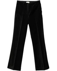 forte_forte - Casual Pants With Belt Loops - Lyst